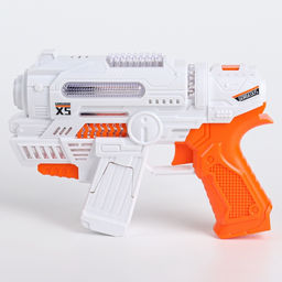 Генератор мыльных пузырей Бластер Х5, 21 ? 15 см - Funny toys фото 5