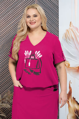 Костюм ALANI 1903 фуксия - Alani collection фото 2