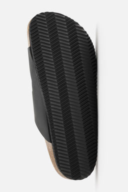RUBBERISED DOUBLE STRAP SANDALS - Zara фото 6