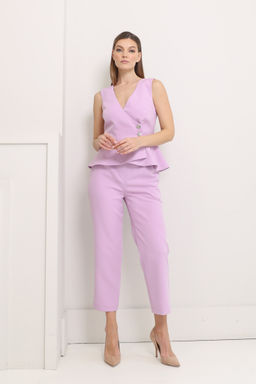 Жилет с баской - Looklikecat фото 3