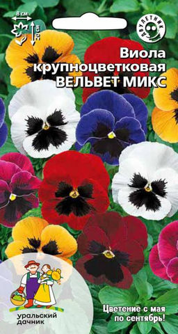 Виола ВЕЛЬВЕТ МИКС