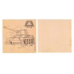 Набор для творчества. Выжигание по дереву «Самому сильному»