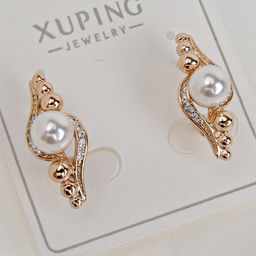 XUPING Серьги с английским замком арт. 18 1374 (id 281738)