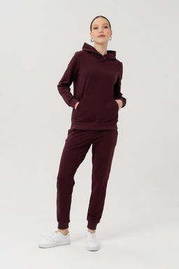 Мягкий уютный костюм из хлопкового футера - Solo mio фото 3