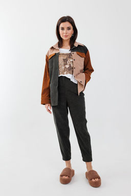 Рубашка ANELLI 1748 Оттенки леса  фото 10