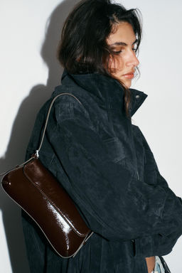 FLAP SHOULDER BAG - Zara фото 14