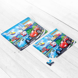 Пазл большой Транспорт, 30 элементов - Лесная мастерская фото 9