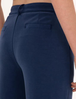 Lacivert Loose Fit Modal Kar___ml_ E_ofman Alt_