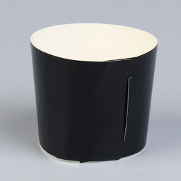 Цена за 100 шт. Капхолдер для стакана, манжет Черный - Simaland фото 3