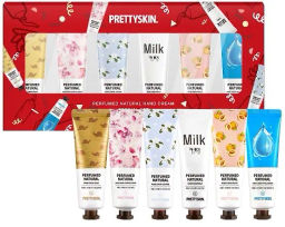 Perfumed Natural Hand Cream Special Set - Парфюмированный крем для рук, 30мл*6шт
