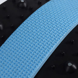 Массажёр для спины, трёхуровневый, с магнитом, 36×23 см, МИКС