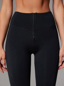 Леггинсы с молнией по переду пояса - NEVERLATE фото 3