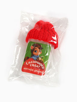 Драже конфеты в банке, тик так, с витамином С Сказочного года, 18 г - Фабрика счастья фото 5