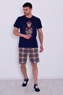 Костюм мужской 9-201 (темно-синий) Monkey