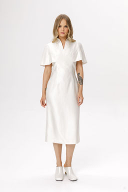 Платье Pirs 6590 молочный