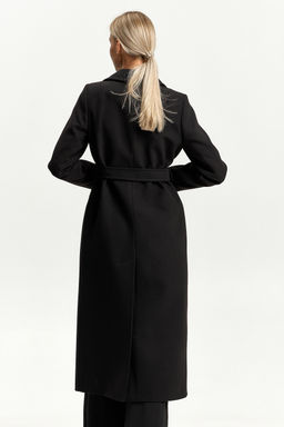 Пальто женское демисезонное 26770 (черный)