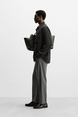 LYOCELL - VISCOSE SHIRT - Zara фото 4
