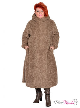 Жакет-пальто Модель №1789 размеры 44-84