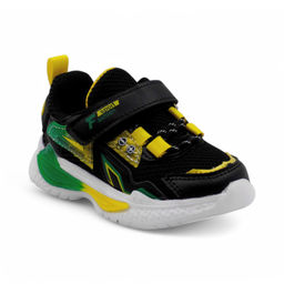 LED - кроссовки С7116-1 черные