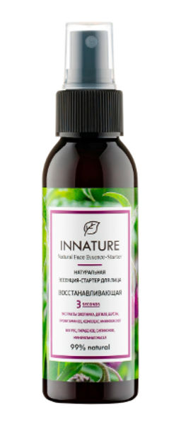 Натуральная эссенция-стартер для лица "Восстанавливающая"