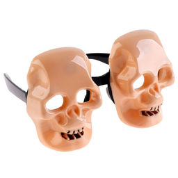 Карнавальные очки Череп