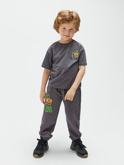 ACOOLA / Брюки детские для мальчиков Fawn_pt темно-серый  фото 6