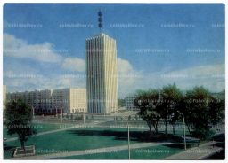 Открытка Архангельск  Площадь Ленина