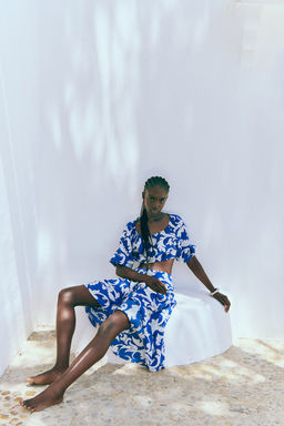 Falda midi - H&m фото 3
