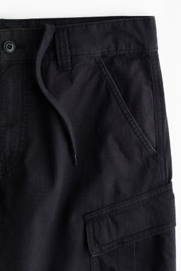 Pantal?n cargo zip-off Loose Fit - H&m фото 8