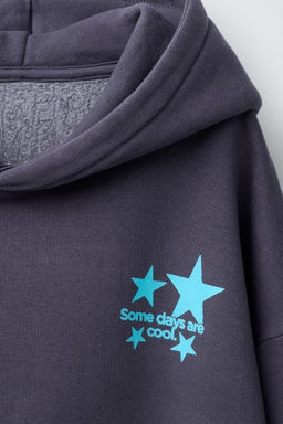 STAR PRINT HOODIE - Zara фото 4