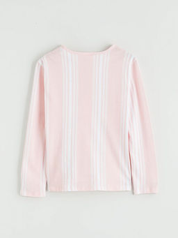 Fiyonk Detayl? K?z ?ocuk Pijama ?st