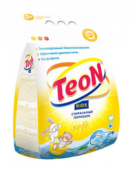 Стиральный порошок 2,4кг. Teon Kids п/э арт.863 ВЫВОД