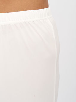 Брюки из холодного трикотажа BB12007WHT02 - Артесса фото 5