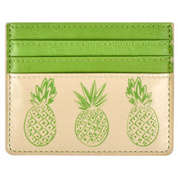 Чехол д/пласт. карт арт.48419/50 САРИФ САЛАТОВЫЙ+САРИФ БЕЖЕВЫЙ - Феникс+ фото 2