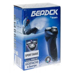 Бритва Бердск 3302АС (аккум+сеть)