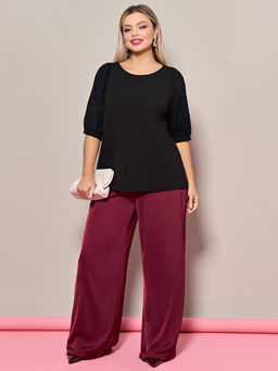 Футболка 0208-2 чёрный - Dora фото 142