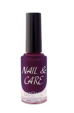 Latuage Лак для ногтей NAIL & CARE тон 611 баклажан 9мл