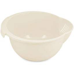 Цена за 2 шт. Миска пластиковая 3,5л со сливом