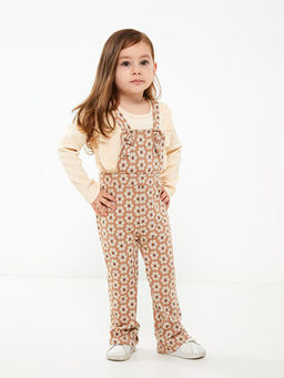 Bisiklet Yaka Uzun Kollu Basic K?z Bebek ??t??tl? Body - Waikiki фото 2