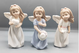Фигурка Ангел 12 см / YZ1415724 /уп 144/