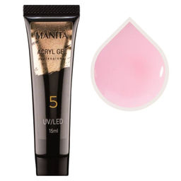 Manita Professional Акриловый гель для моделирования ногтей №05, 15 мл MP110109