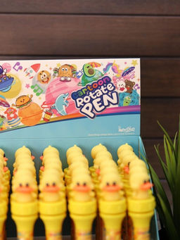 Ручка с поворотным механизмом "Duckling", шоу-бокс 36 шт.