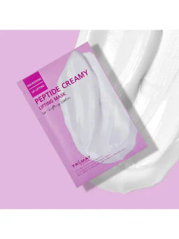 1шт Тканевая кремовая маска для лица TRIMAY Peptide Creamy Lifting Mask(35 мл) фото 2