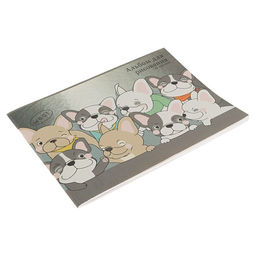 Цена за 5 шт. Альбом для рисования Calligrata «Друзья в космосе» А4, 20 листов на скрепке, обложка мелованный картон, внутренний блок офсет 100 г/м²