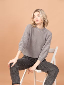 Джемпер вязаный - Stilla фото 9