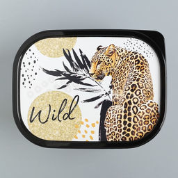 Цена за 2 шт. Ланч - бокс прямоугольный Wild, 500 мл - Сима-Ленд фото 4