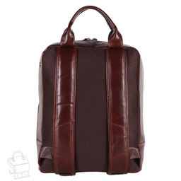Рюкзак мужской кожаный 7325G brown Fuzhiniao - S-style фото 4