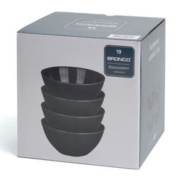 НАБОР САЛАТНИКОВ BRONCO CONCEPT ДИАМЕТР= 15,5 СМ 4 ШТ. СИНИЙ фото 5