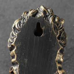 Крючок декоративный «Лев», декор настенный под бронзу, 6×6×12 см