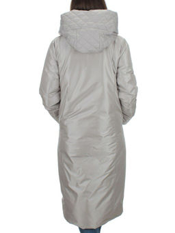 EAC327 LT.GRAY Пальто зимнее женское (200 гр. холлофайбера) - Fashion фото 5